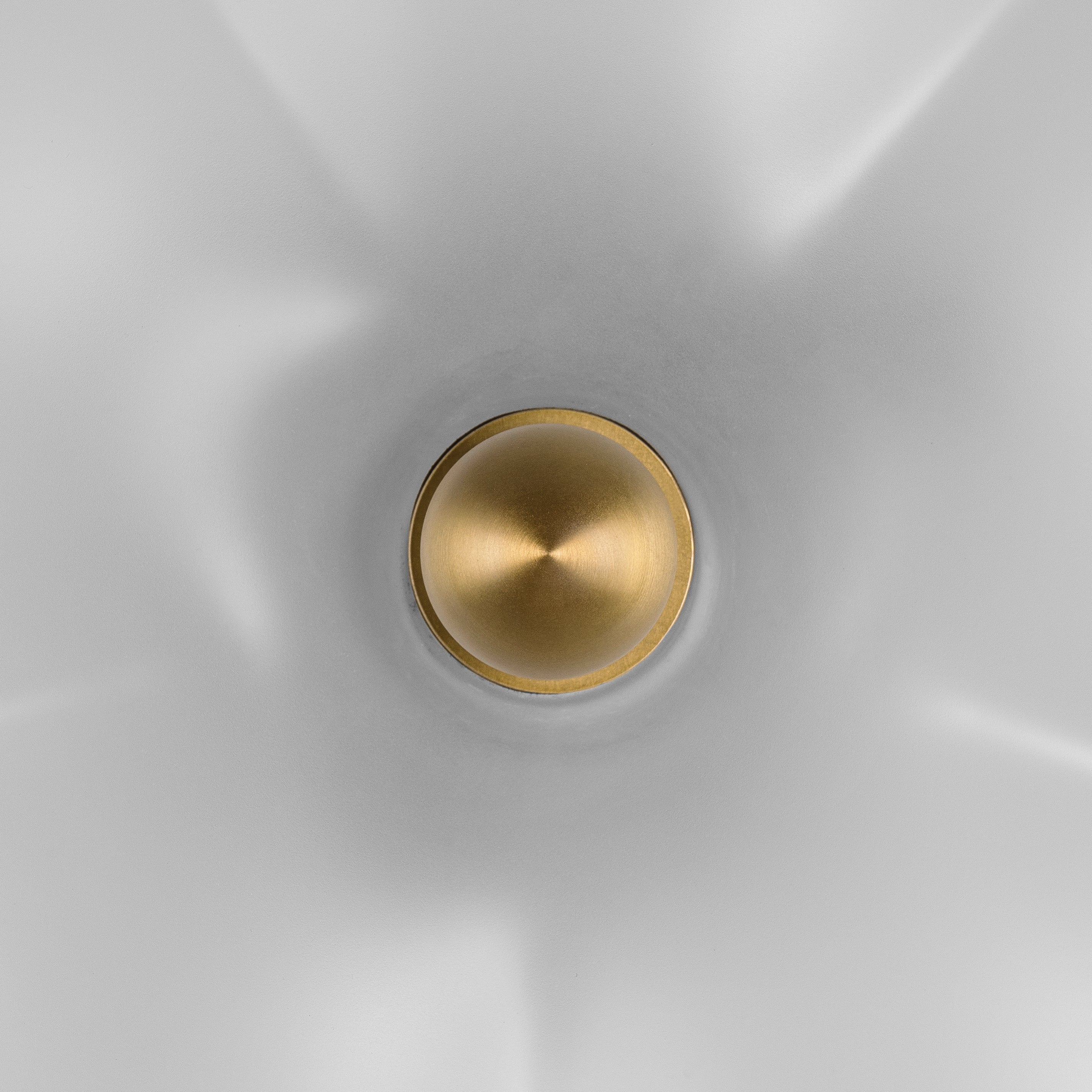 Schwung Hana Frosted Cloche Ceiling/Wall Light